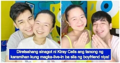 Kiray Celis sets the record straight over 'live-in' issues w