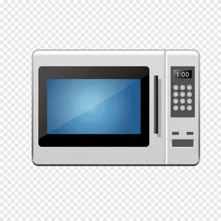 Oven microwave Ikon Euclidean, Microwave, biru, dapur png PN