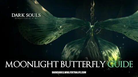 Soul of Moonlight Butterfly - Dark Souls