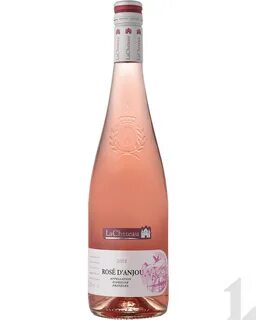 Вино розовое полусухое LeChateau Rose d'Anjou 2014, 0.75л - 