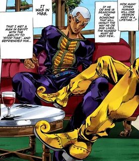 rturpucci on Twitter: "Pucci (with Dio resting his leg on hi