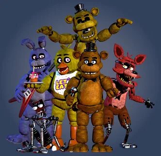 Steam Community :: :: FNaF 1 gang Remake