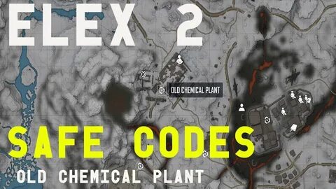 Elex 2 Old Chemical Factory Safe codes (All 3 codes)