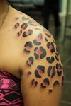 Back Shoulder Cheetah Tattoo * Half Sleeve Tattoo Site
