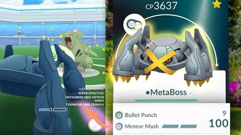 METEOR MASH METAGROSS!! IS IT WORTH POWERING UP in Pokemon G