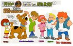Pup Named Scooby Doo Model Sheet Can i be done now? i'd ra. 