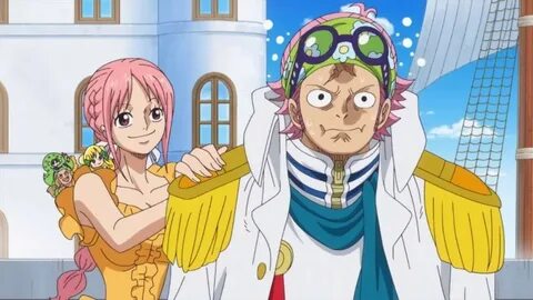 SBS One Piece Volume 94 Perkenalkan Pemberi Julukan Admiral!