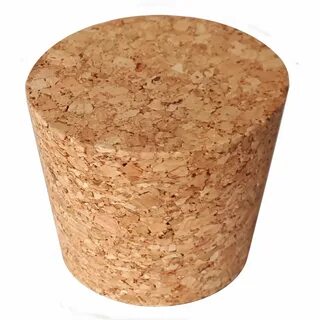 Cork Bung for Glass Carboys Solid NOT Drilled Un-Bored - Bot