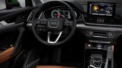 Обзор и сравнение двух поколений Audi Q5 (в печатном формате