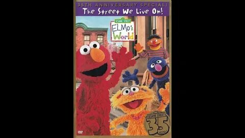 Opening To Elmo's World The Street We Live On 2004 DVD - You