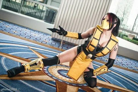 Lady Scorpion (Mortal Kombat) #cosplays Cosplay woman, Super