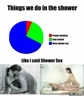 Shower Sex by thelolzman - Meme Center