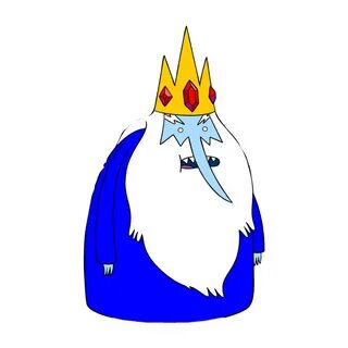 ice king adventure time iceking sticker by @e_mma_x