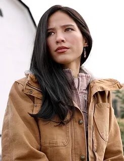 TV Series Yellowstone Monica Dutton Kelsey Asbille Jacket