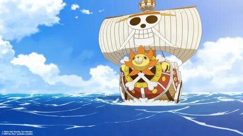 #Anime One Piece Thousand Sunny #1080P #wallpaper #hdwallpap