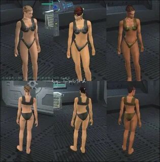 New Undies For Female Exile at Star Wars Knights of the Old 