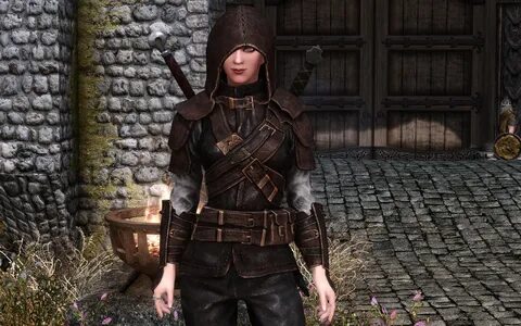 frankly hd thieves guild armors at skyrim nexus mods and com