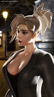 Overwatch Rule Sideboob, Mercy. - Valorant Porn Gallery