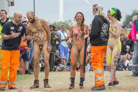 Roskilde Naked Run 2017 - Reddit NSFW