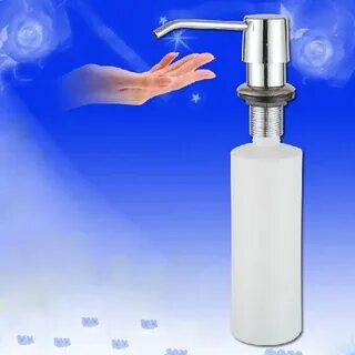 US $5.86 Kitchen Sink Liquid Soap Sanitizer Lotion Dispenser