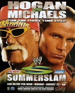 WWE SummerSlam 2005 Movie Poster - ID: 269495 - Image Abyss
