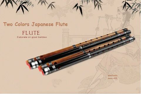 Advantages of 1-section flutes: The tone is better than 2-section flute, an...