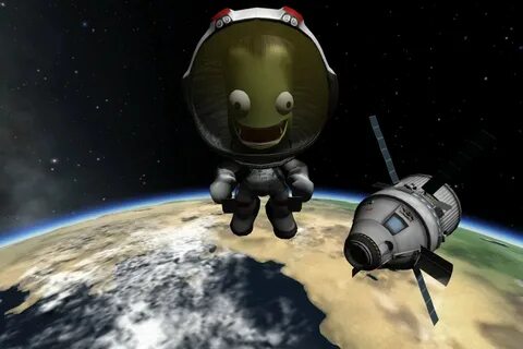 Kerbal Space program (2021) скачать торрент на русском