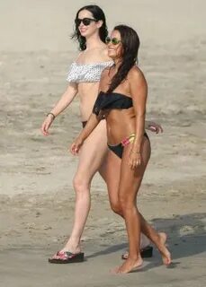 Krysten Ritter - Bikini Candids on the beach in Mexico GotCe