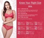 Gallery of bra size calculator - vip bra size chart plus siz