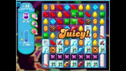 Candy Crush Soda Saga Level 1609 - YouTube