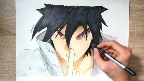 View 21 Sasuke Sharingan Rinnegan Drawing - Derecha Wallpape