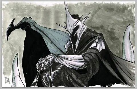 "The Witch King" by Hodges-Art // DeviantART Comic art, Art,