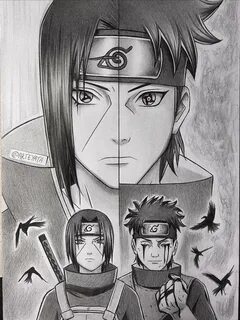 Itachi & Shisui Art. This is 🔥 Naruto Amino