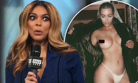 Wendy Williams blasts Kim Kardashian for naked photo shoot D