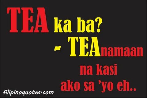 funny love quotes english tagalog Funny PickUp Lines Tagalog