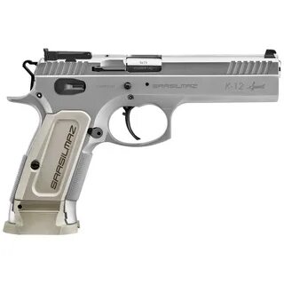 SAR USA K12 Sport 4.7" 9mm 17rd - Silver