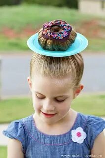 25 Crazy & Easy "Wacky Hair Day" Ideas for Girls (2018 Updat