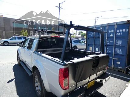 2016 Nissan Frontier - Truck Bed Rack, Kayak and Bike Pads -