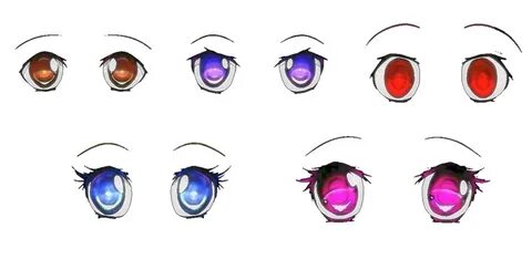 freetoedit eyes drawings anime sticker by @eyes-official