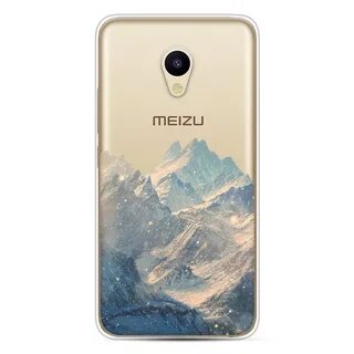 Силиконовый чехол Горы арт 2 на Meizu M5c / Мейзу M5c - купи