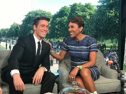 David Muir on Twitter: "Can’t imagine a better partner on th