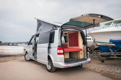 RL. VW T5 camper with red interior