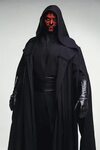 Darth Maul cosplay costume, Star Wars Sith Lord, Zabrak clot