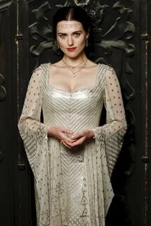 Morgana #Merlin Fashion, Dresses, Medieval dress