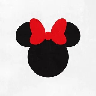 Minnie Mouse SVG Minnie Mouse Instant Download Minnie Mouse 