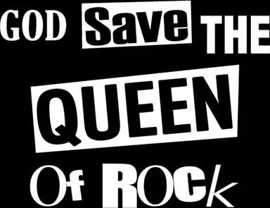 Products God Save The Queen Of Rock
