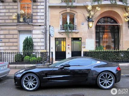 Aston Martin One 77 Black Matte Image X360 Auto