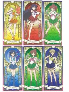 Sailor Moon Crystal Tarot Cards Sailor moon crystal, Sailor 