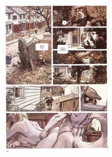 Блэксад № 2 (Blacksad #2) - страница 23 - читать комикс онла