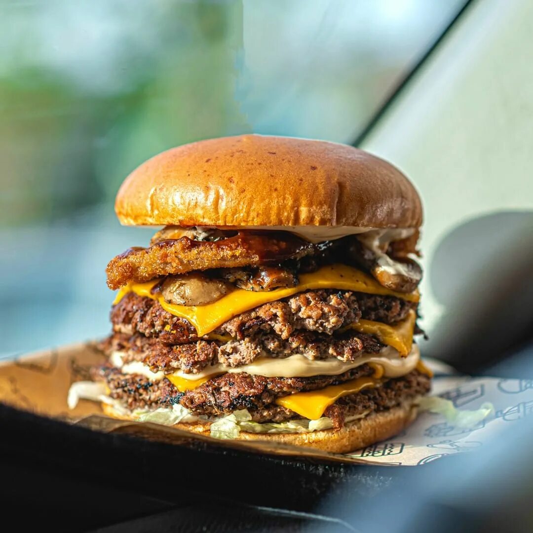 Big burger rust фото 25